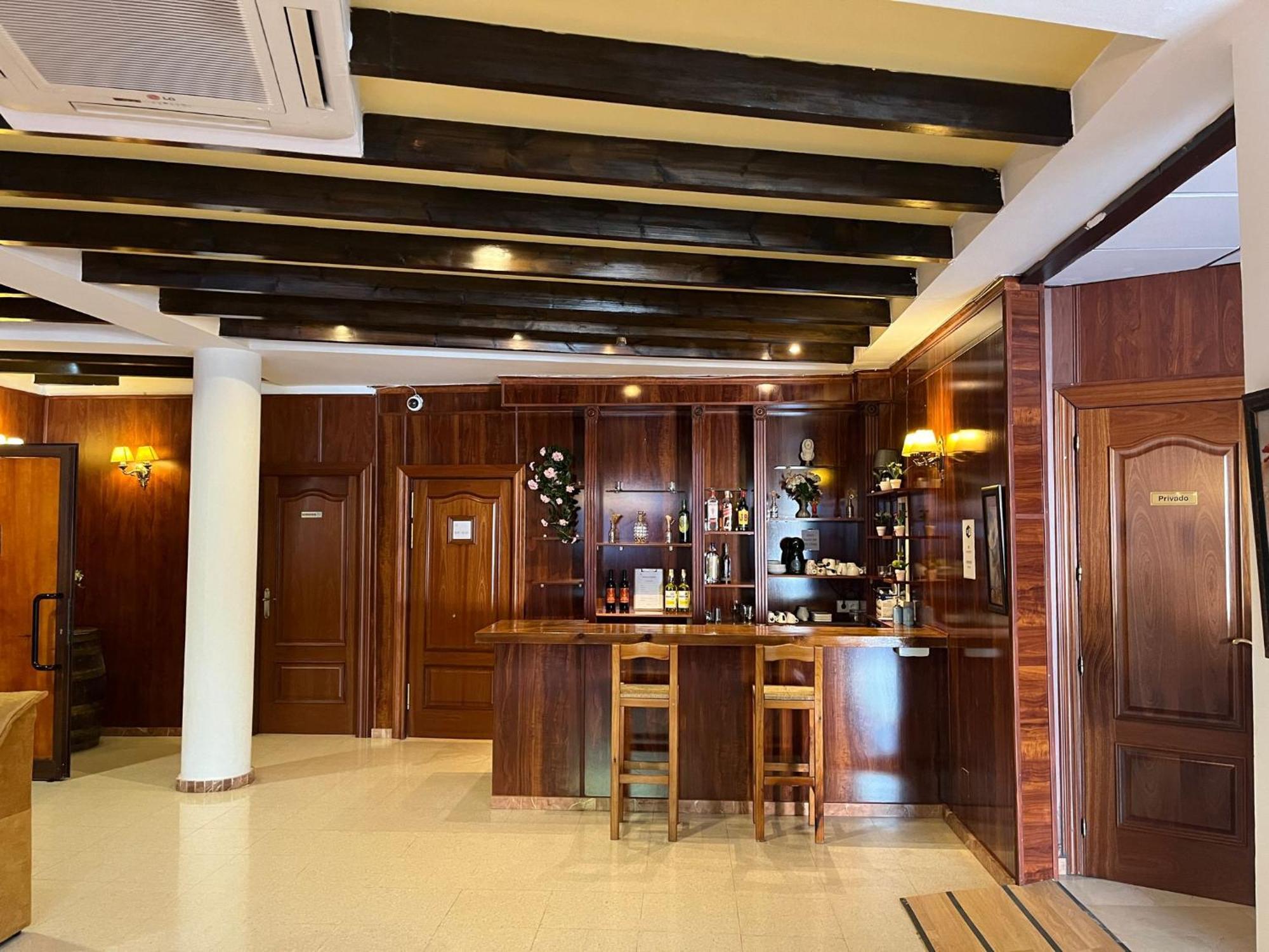 פליגרוס Hospedium Hotel Blu Fonseca מראה חיצוני תמונה