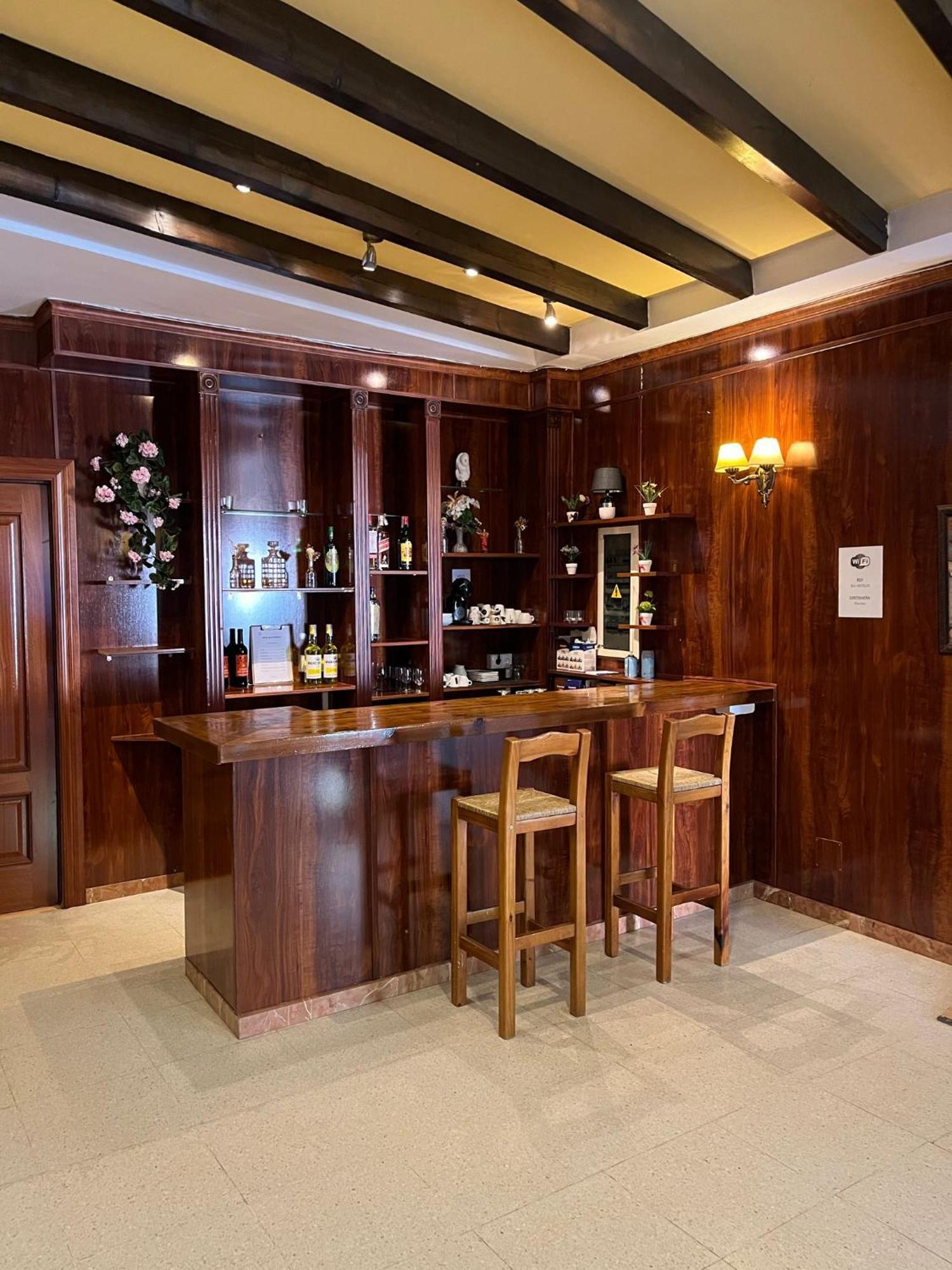 פליגרוס Hospedium Hotel Blu Fonseca מראה חיצוני תמונה