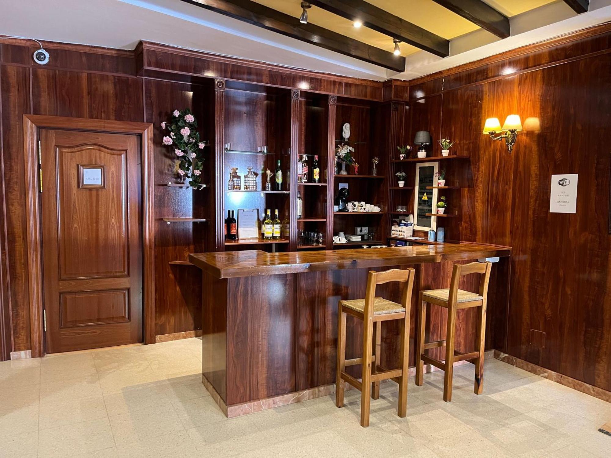 פליגרוס Hospedium Hotel Blu Fonseca מראה חיצוני תמונה